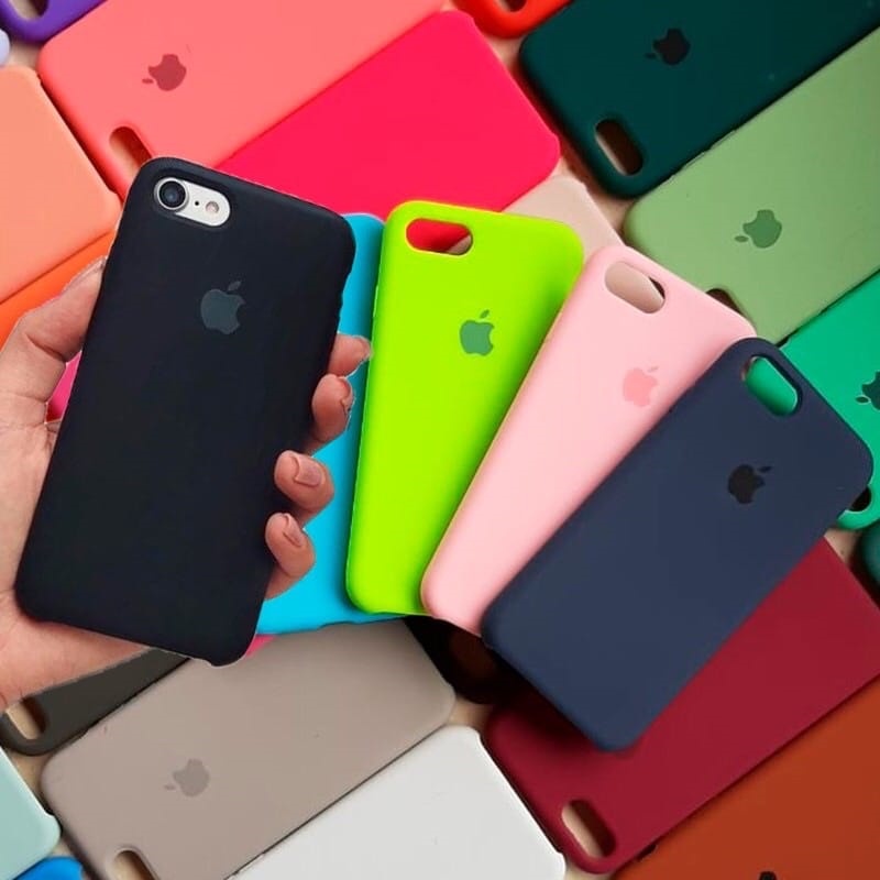 Capa para iPhone 6s Plus Silicone Case - Rosa em Promoção na