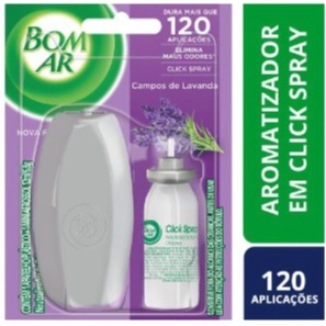 Purificador De Ar Click Spray Flor de Algodão Refil, Air Wick, 3042584 :  : Casa