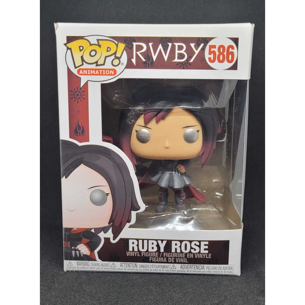 Funko Ruby Rose W/Hood 586