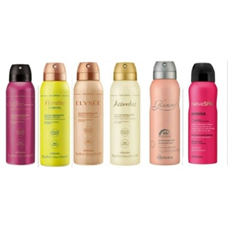 AEROSOL ELYSEE GLAMOUR CHOC DOLCE  lily desodorante  o boticario variados em Oferta na Shopee