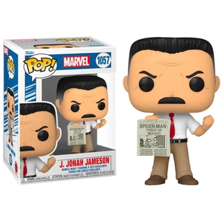 FUNKO POP MARVEL SPIDER-MAN - J.JONAH JAMESON 1057 NOVO ORIGINAL em Oferta na Shopee