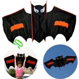 atacado grande 3d kite gigante brinquedo infantil de alta qualidade animal  voando kite bat kite