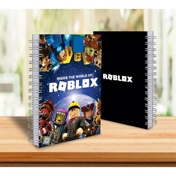 Caderno Universitário 96 Fls Jogo Roblox - Premium - Caderno Escolar /  Universitário - Magazine Luiza