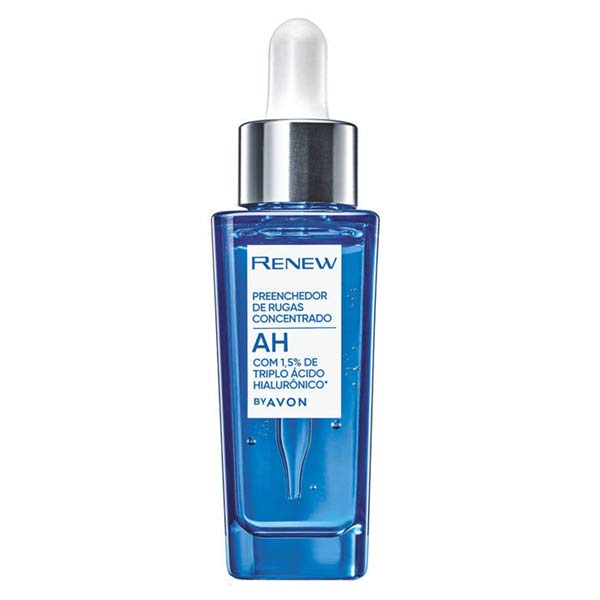 Renew Clinical Concentrado Facial Preenchedor de Rugas 30g Avon