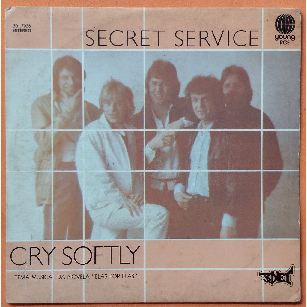 Compacto Secret Service Cry Softly 1982 Vinil | Shopee Brasil