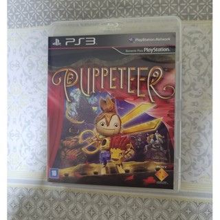 Puppeteer Playstation 3 Compatible Psmove NEUF
