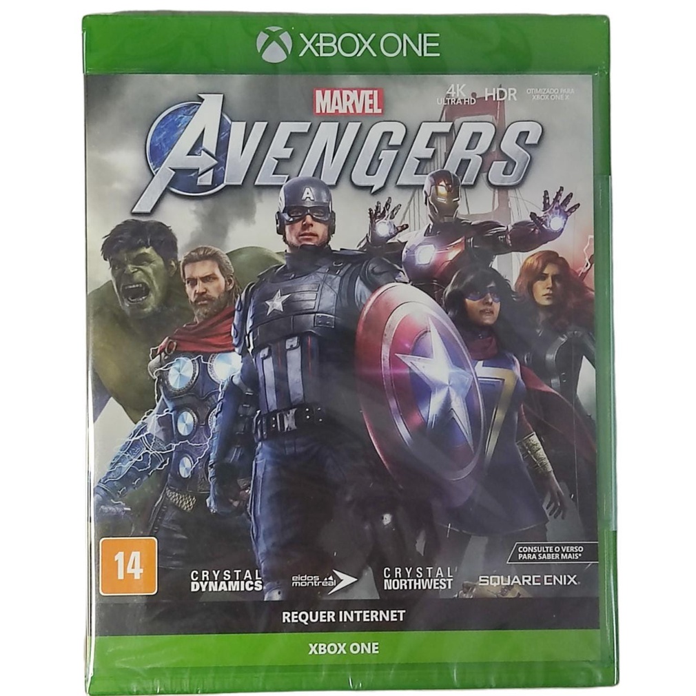 Comprar MARVEL AVENGERS Xbox One Mídia Física