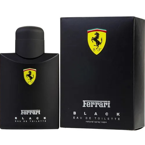 Fragrância Black Ferrari - 100ml