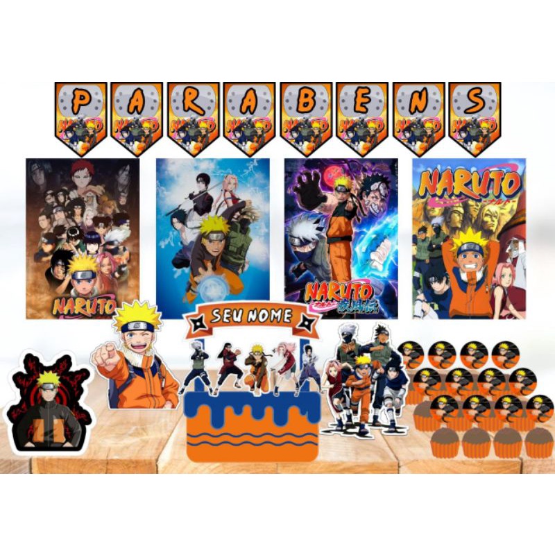 Kit Digital Naruto Completo