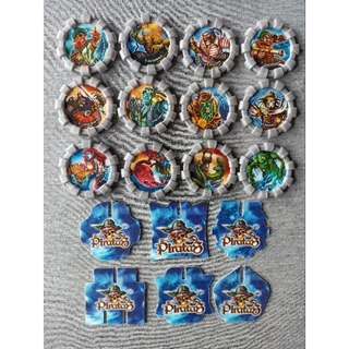 Tazo & Card Piratas Elma Chips