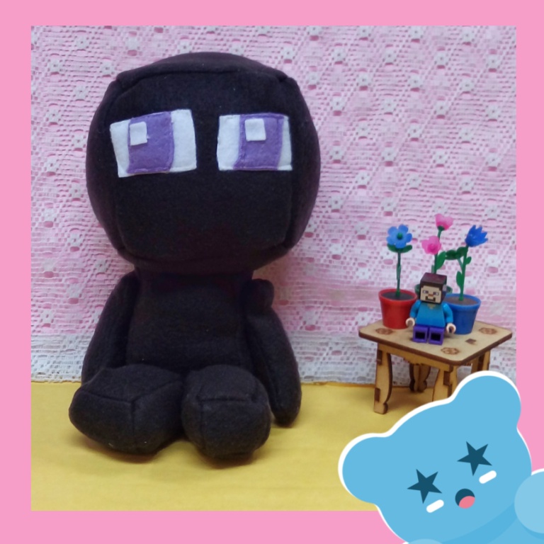 Minecraft Enderman (Pelúcia) - Mojang