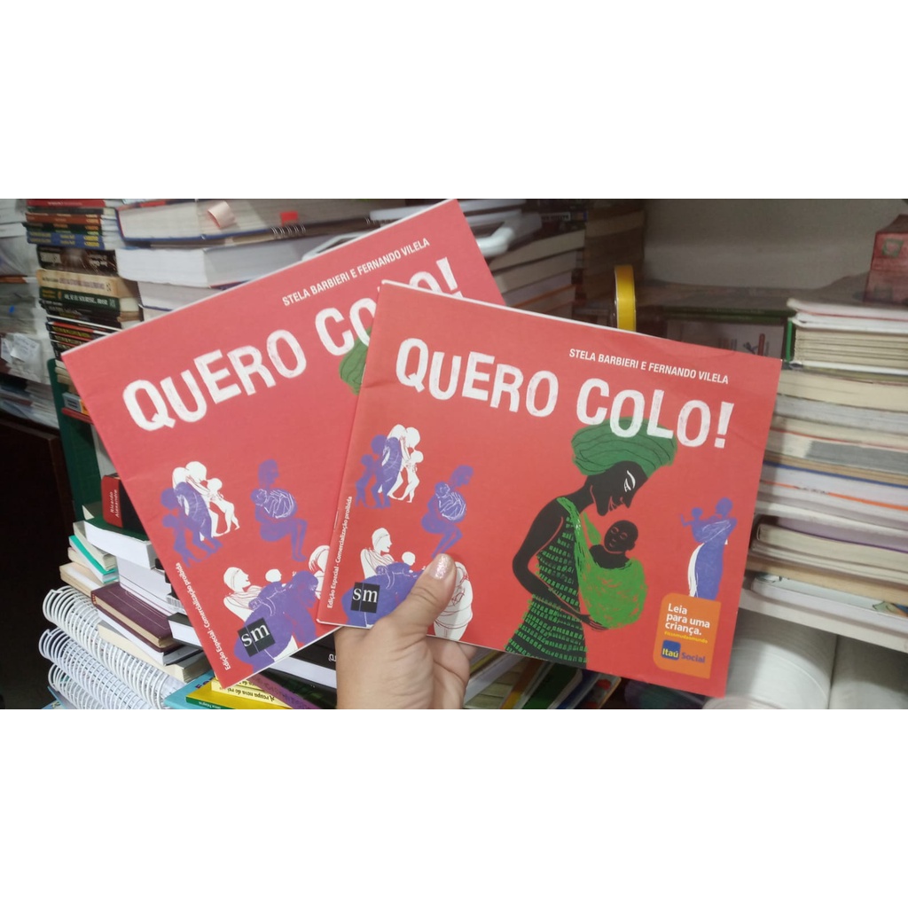 Quero Colo Stela - Barbieri e Fernando Vilela | Shopee Brasil