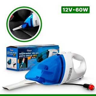 Aspirador Automotivo 12V Western 60W Água Pó Carro Limpeza