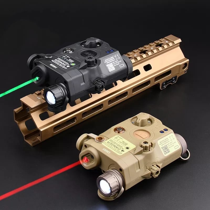 AN PEQ-15 Original Funcional Top Laser Airsoft