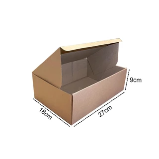 25 Caixas De Papelão 27x18x9 Ecommerce Embalagem Envios