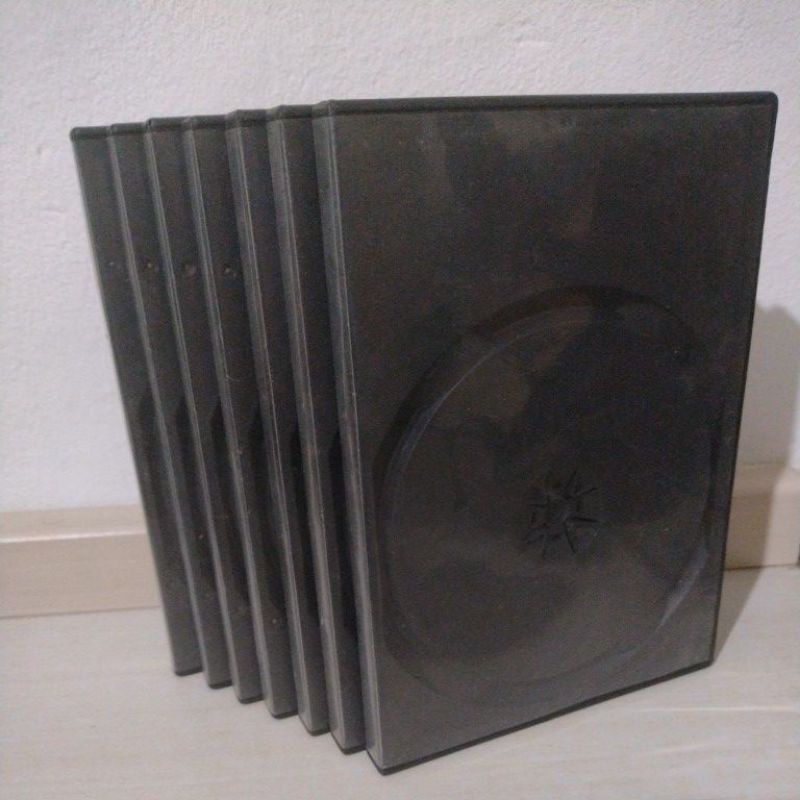 Box DVD 14mm | Shopee Brasil
