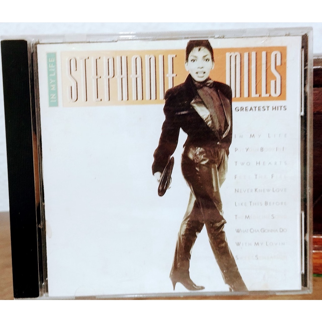 CD - STEPHANIE MILLS - GREATEST HITS ( MADE IN USA) | Shopee Brasil