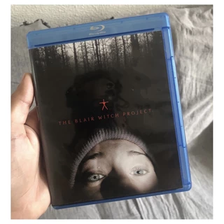 Blu-ray bruxa de blair (original, importado, com 4 finais alternativos)