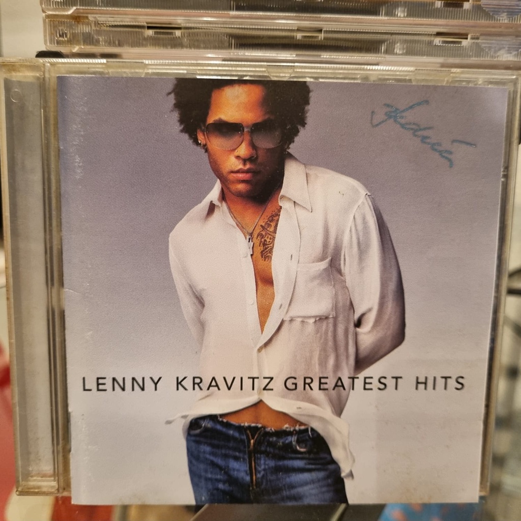 CD Lenny Kravitz Greatest Hits Original Shopee Brasil