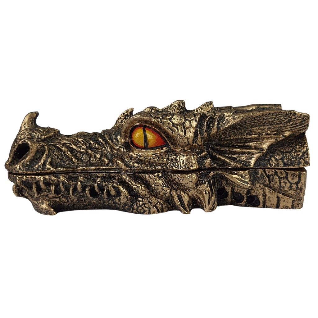 Incensário Cabeça de Dragão Queimador de incenso vareta