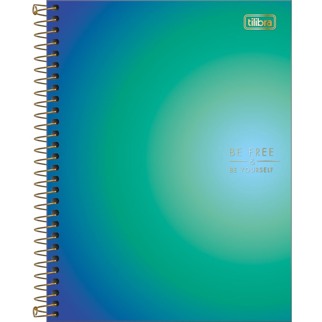 Caderno Capa Dura Espiral Grande Com 80 Folhas Great Color Dregade ...