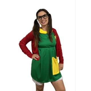 Fantasia conjunto copa do mundo Brasil