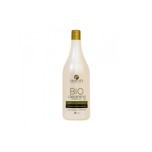 Shampoo Anti Residuos Bio Cleaning Felicity Professional 1L | Shopee Brasil