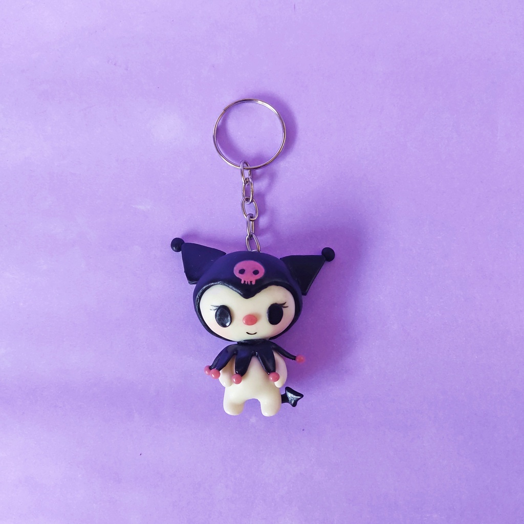 Chaveiro - Kuromi - My Melody | Shopee Brasil