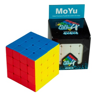 Cubo Mágico 4x4 Magnético Moyu Meilong 4m Stickerless