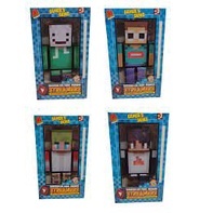 Adesivo Minecraft - Boneco - Adesivos de Box, Parede, Decoração em