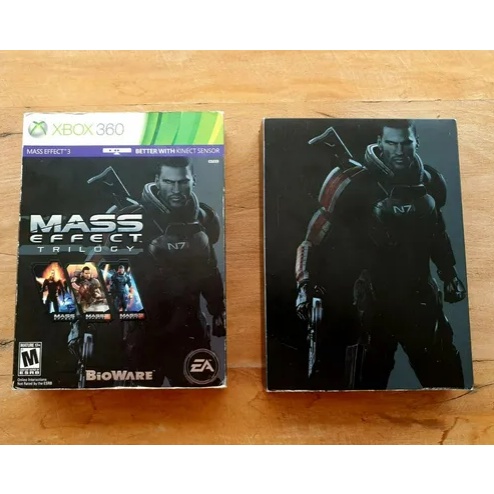 Jogo Mass Effect Trilogy - Xbox 360 (Usado)