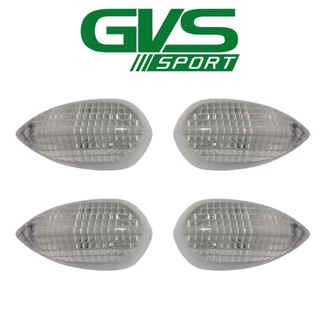 Lentes Pisca Cristal Factor 125/150 Fazer 150 2009 até 2018 GVS