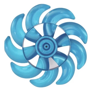 Hélice Azul 15 Pás P/ Ventilador Mallory 40cm Origin