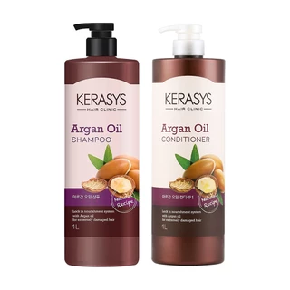 kerasys argan oil shampoo and conditioner