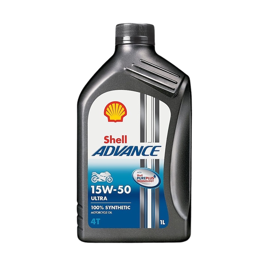 Óleo De Moto Shell Advance 15w50 Ultra | Shopee Brasil