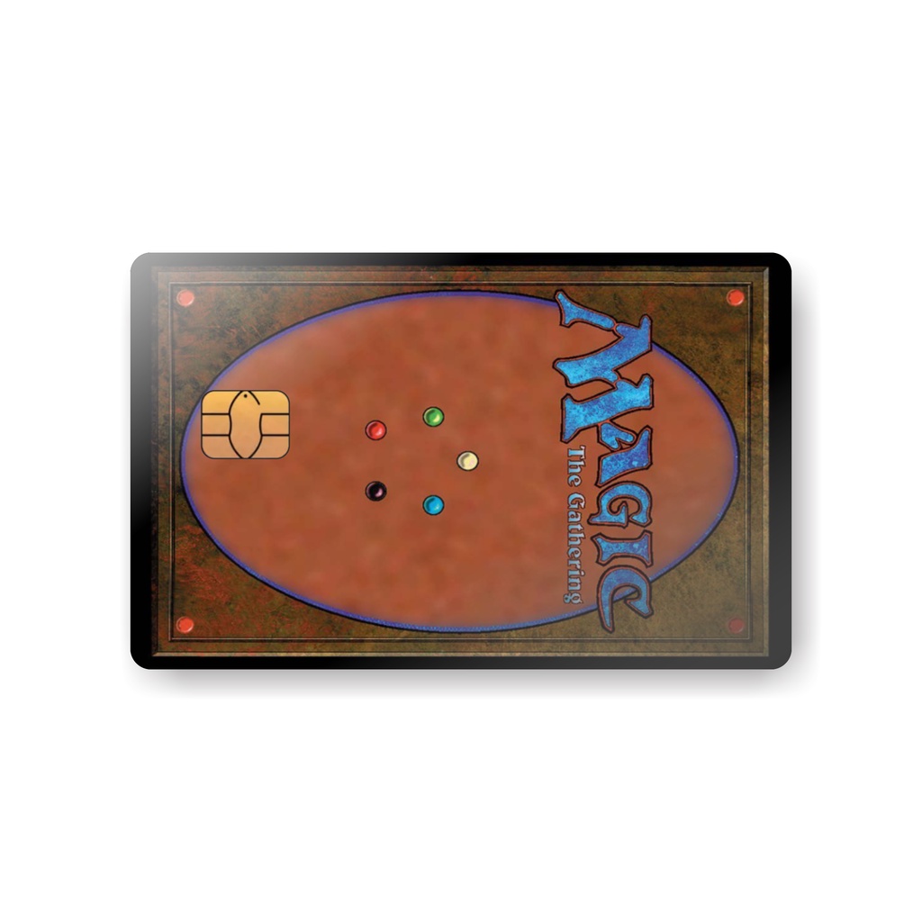 Card Adesivo Cartão Magic the Gathering Card Game