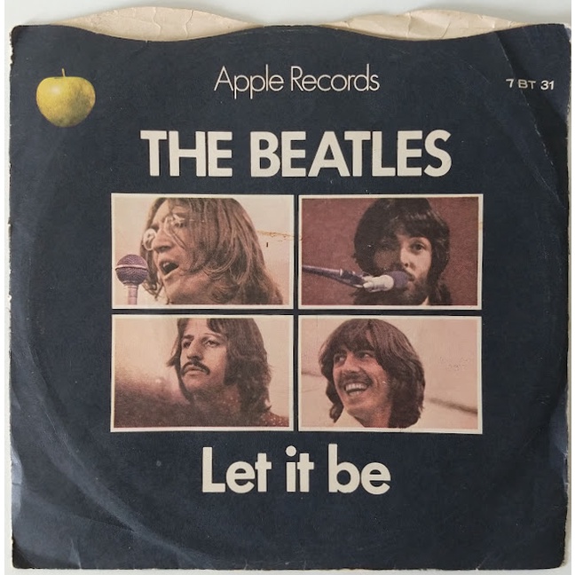 The Beatles – Let It Be / You Know My Name (1970, Vinyl) - Discogs