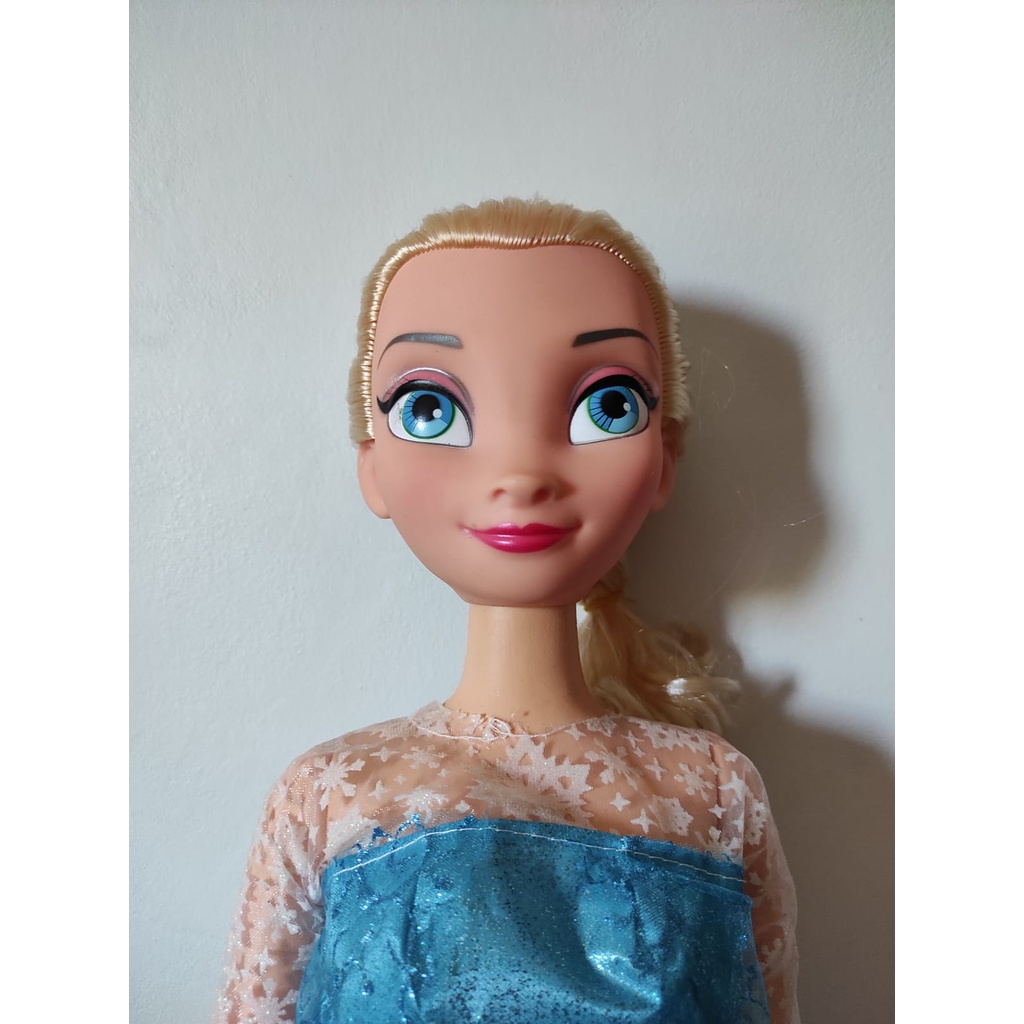 Boneca Gigante Disney Frozen Anna 75cm.