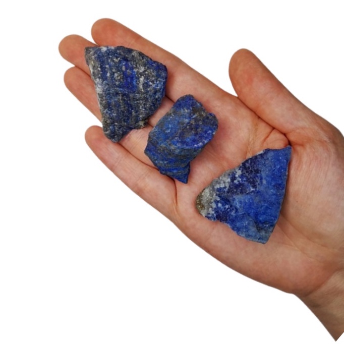 Lapis Lazuli Pedra Natural Bruta Cristal