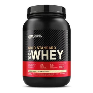 Whey Sheik Isolado On Optimum Nutrition Sabor Baunilha 907g