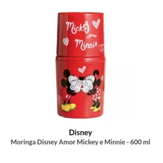 Moringa Disney Amor Mickey e Minnie - 600 ml
