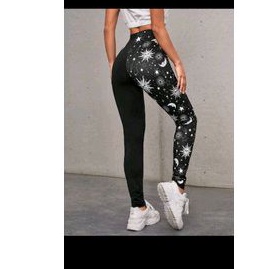 calça legging Galaxy galáxia