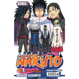 Mangá NARUTO Edição Pocket 72 Volumes [COLEÇÃO COMPLETA]