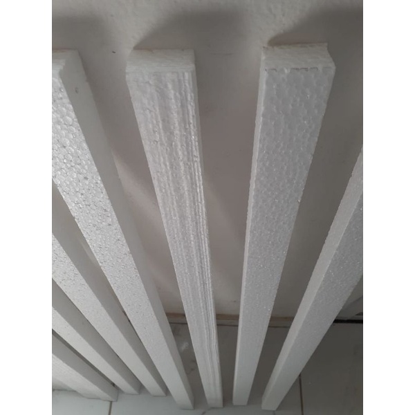 Ripas de isopor, faça você mesmo seu próprio painel ( kit com 10 peças ...