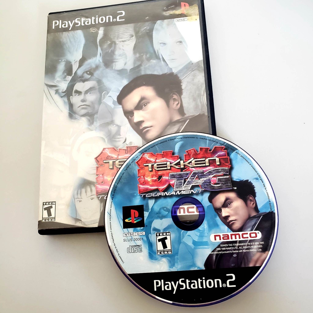  Tekken Tag Tournament - PlayStation 2 : Playstation 2