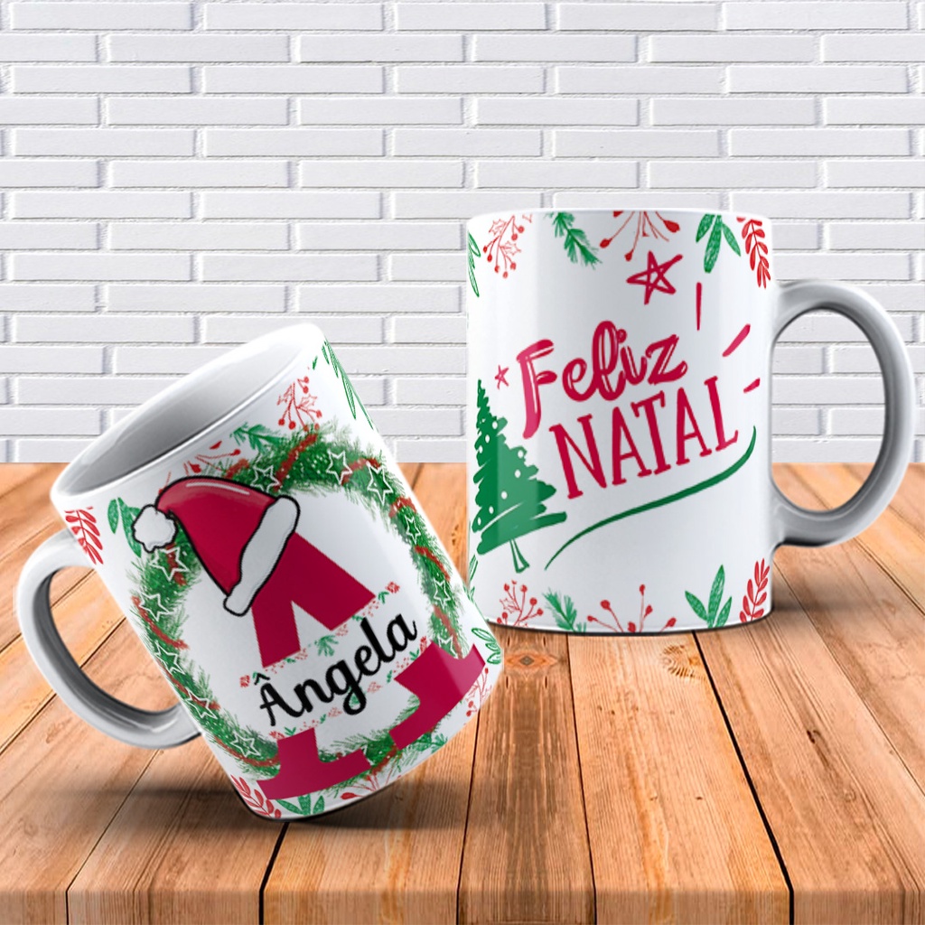 Alfabeto Personalizado Natal 1  Letras de natal, Natal, Alfabeto