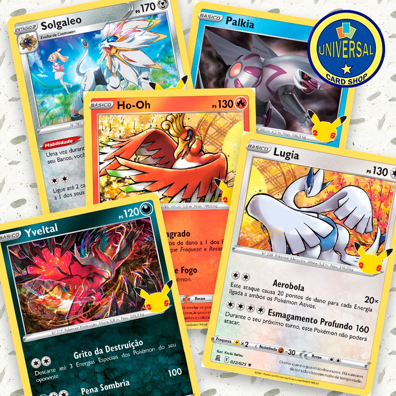 Carta Pokémon Lendário Tapu Koko V Com Lote 50 Cartinhas