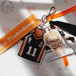 Chaveiro Plastificado Haikyuu - Karasuno / Anime