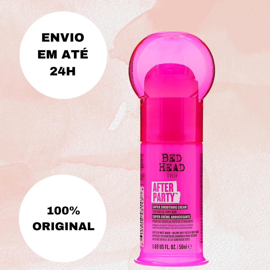 Tigi Bed Head After Party Leave in Finalizador em Creme Brilho e