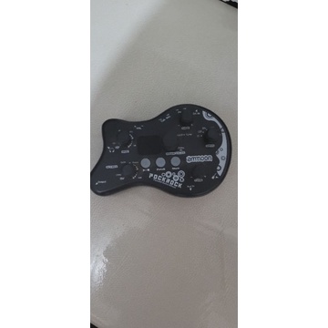 Mini Pedaleira pra Guitarra Amoon Pock Rock | Shopee Brasil